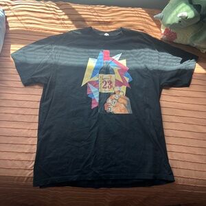 Urban Outfitters Black Graphic Tee